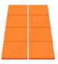 Термопрокладка JEYI, 5 W/mK, 15*15*1.0 (10шт) blister, Orange