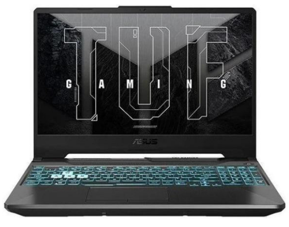 Ноутбук Asus TUF FA506NC 15.6" FHD, IPS 144Hz, AMD Ryzen 5 7535HS (4.55 ГГц), 16GB, 512GB SSD, RTX 3050