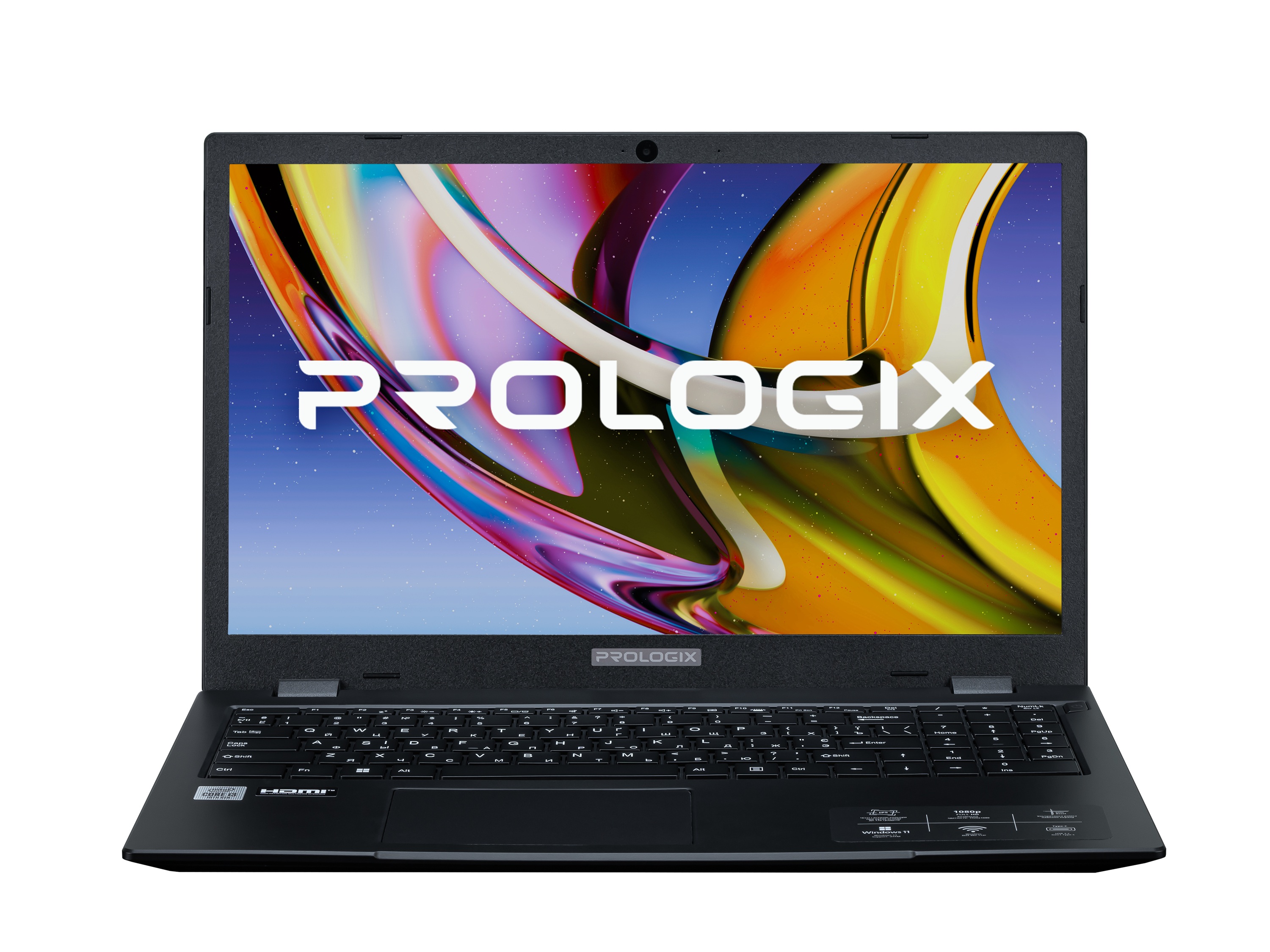 Ноутбук Prologix M15-720, 15.6" FHD IPS, Intel Core i3-10110U (4.1 Ghz), 8GB, 256GB, Intel UHD