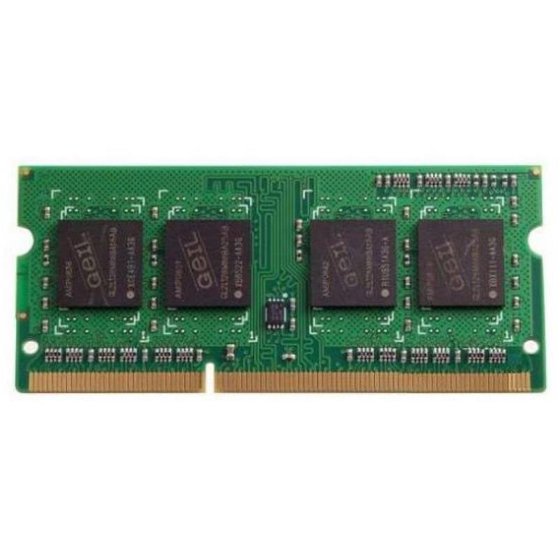 Модуль пам'яті SoDDR III 4GB 1600 MHz Geil (GGS34GB1600C11S)