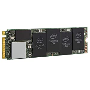 Накопичувач M.2 SSD 512GB Intel 660p NVMe PCIe 3.0 x4 (SSDPEKNW512G8X1)