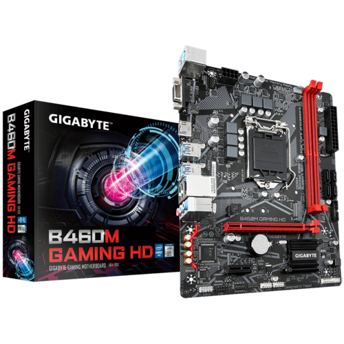 Материнська плата MSI B460M Gaming HD (s1200, Intel B460, PCI-Ex16, M.2) OEM