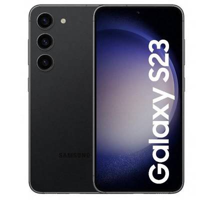 Мобильный телефон Samsung Galaxy S23, 6,1", Snapdragon 8 Gen 2 (2.8GHz), Phantom Black, 8Gb, 256Gb