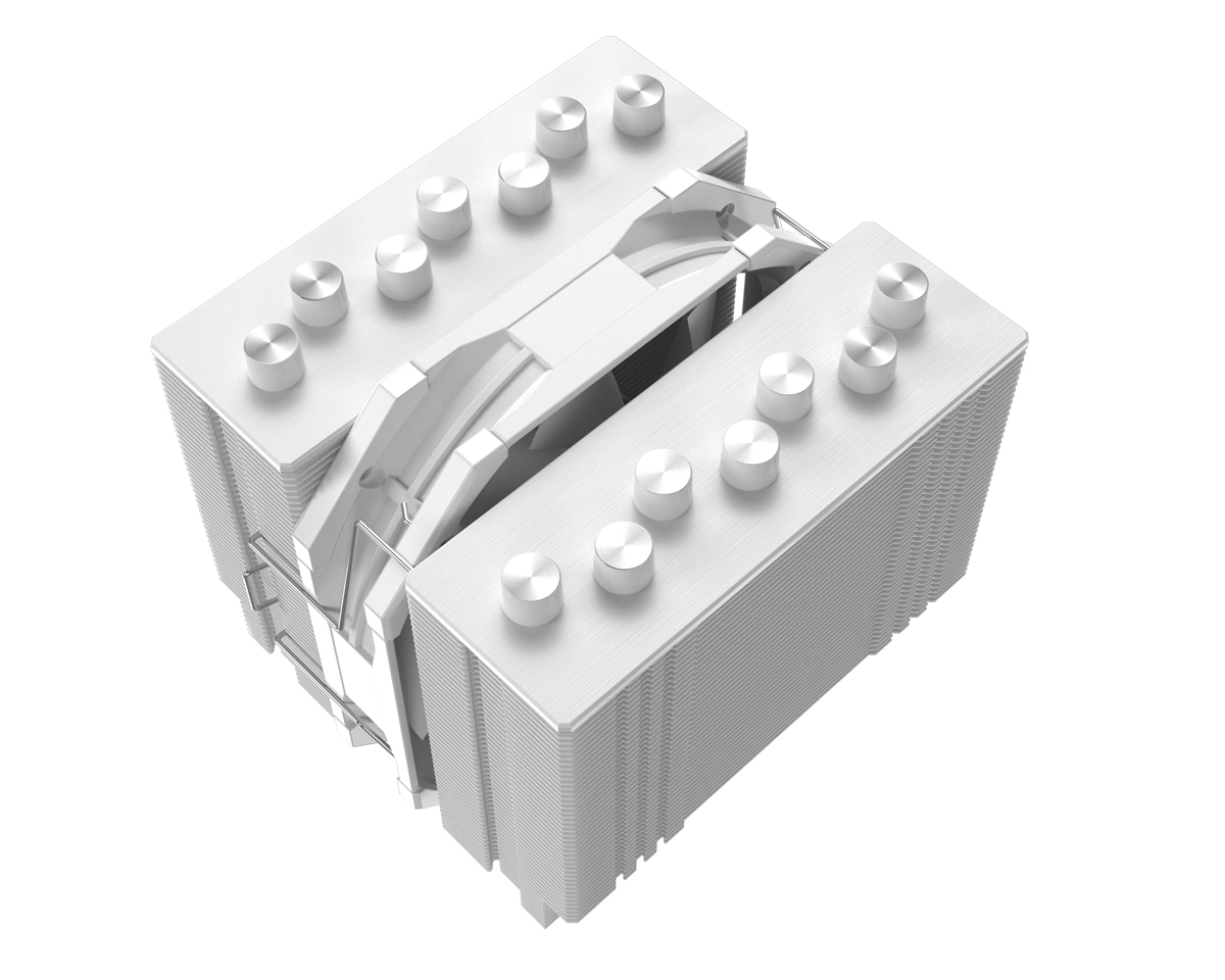Вентилятор для CPU Socket All ID-Cooling SE-207-XT SLIM SNOW, White