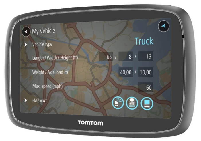 GPS навигатор 5" TomTom GO 5100