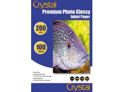 Фотопапір Crystal 200 g/m А4 мат-одностор 50л.