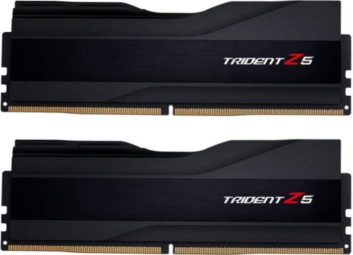 Модуль пам'яті Kit DDR5 32GB (2x16GB) 6000 MHz G.Skill Trident Z5 Black (F5-6000J3040F16GX2-TZ5K)
