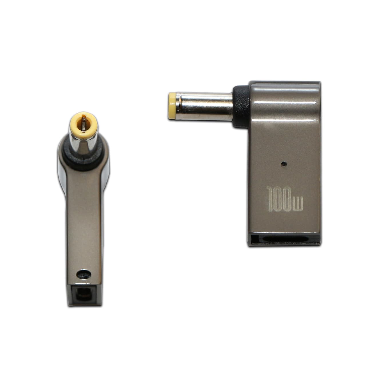 Адаптер PD 100W Type-C (мама) - штекер 5.5x2.5 мм (тато)