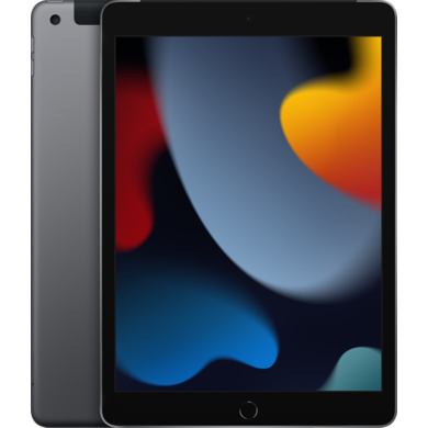 Планшет 10.2" Apple iPad 9th gen (2021) Wi-Fi, LTE 64GB Space Gray (MK663)