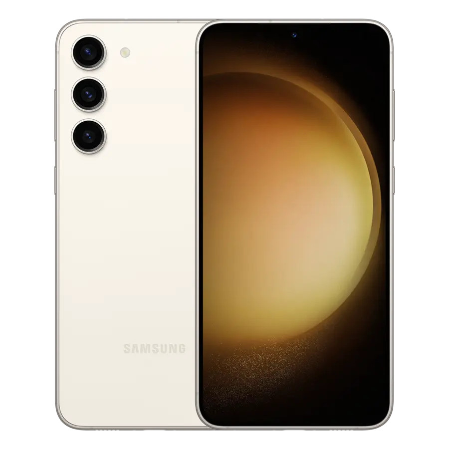 Мобильный телефон Samsung Galaxy S23, 6,1", Snapdragon 8 Gen 2 (2.8GHz), Cream, 8Gb, 256Gb