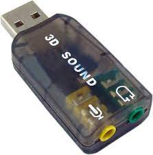 Звукова плата Dynamode 3D sound USB-SOUNDCARD2, 5.1, USB