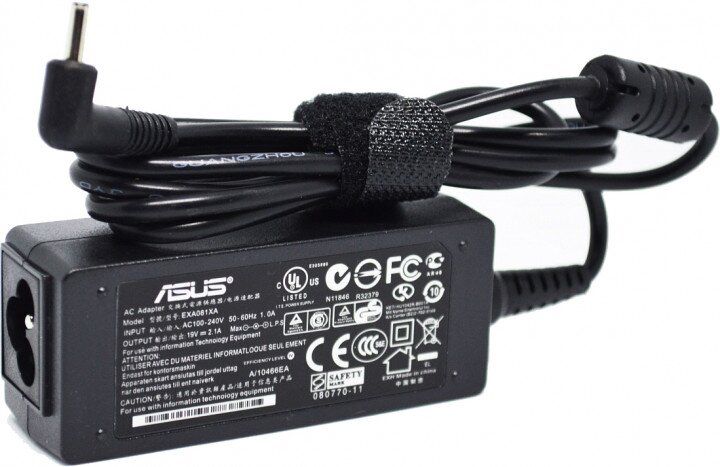 Блок живлення для ноутбука ASUS 19V, 2.1A, 40W, (3.0x1.00mm) High-copy