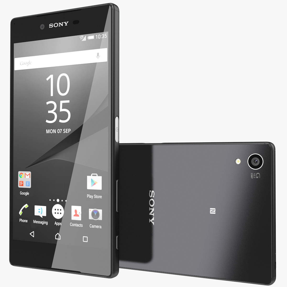 Мобильный телефон Sony Xperia Z3+, 5.2, Qualcomm Snapdragon 810 MSM8994 (1.5ГГц), 3 ГБ, 32ГБ, Black