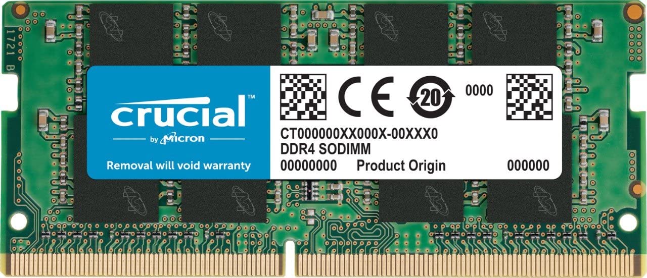 Модуль пам'яті SoDDR 4 8Gb 2666 MHz 1.2v Micron Crucial (CT8G4SFRA266)