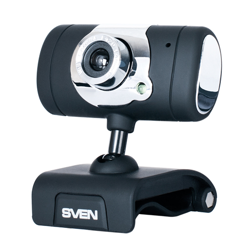 Веб-камера SVEN IC-525, до 8.0 мп, мікрофон