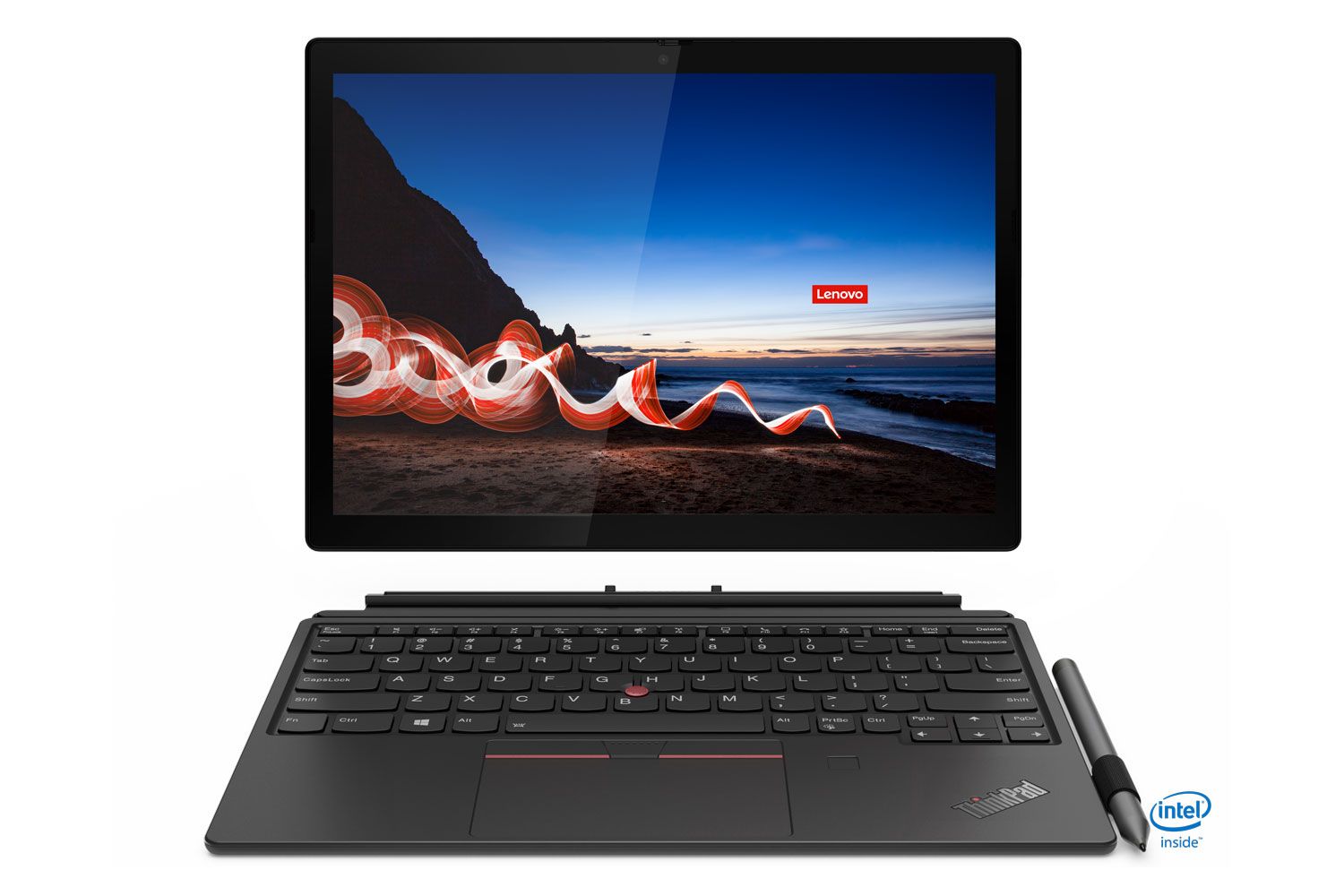 Ноутбук Lenovo ThinkPad X12 Detachable Gen 1, 12,3" FHD, Intel Core i5-1130G7 (4.0Ghz), 8GB, 256GB SSD, IrisXe