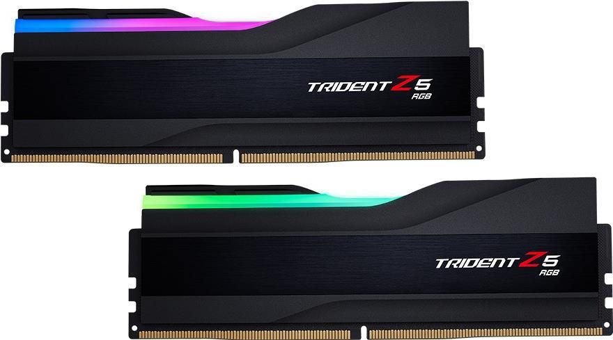 Модуль пам'яті Kit DDR5 64GB (2x32GB) 6000 MHz G.Skill Trident Z5 RGB Black (F5-6000J3636F32GX2-TZ5RK)