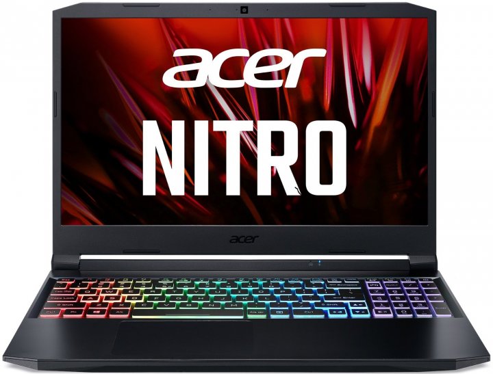 Ноутбук Acer Nitro 5 AN515-45-R94Y, 15.6" FHD 144Hz, AMD Ryzen 5 5600H (4.2GHz), 16GB, SSD 512GB , RTX 1650