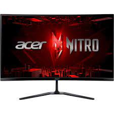 27" Монітор Acer Nitro ED270RS3BMIIPX (FHD, VA, 180Hz, 2xHDMI, DisplayPort) Curved