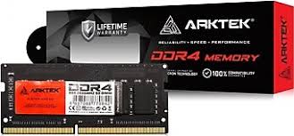 Модуль пам'яті SoDDR 4 8GB 2666 MHz 1.2v Arktek (AKD4S8N2666)