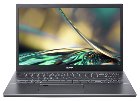 Ноутбук Acer Aspire 5 A515-48M-R5HB, 15,6 FHD IPS, AMD Ryzen 5 7530U (4,3GHz), 8GB, 512GB, Vega 7