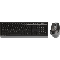 Клавіатура A4 Tech FG1035 + Мишка, Wireless, USB, Grey