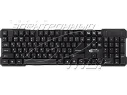 Клавиатура Gemix KB-160 Black PS/2