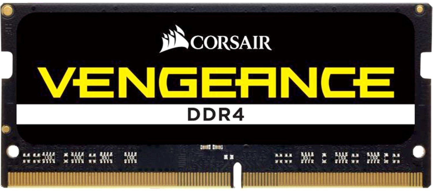 Модуль пам'яті SoDDR 4 8GB 2400 MHz 1.2v Corsair Vengeance (CMSX8GX4M1A2400C16)