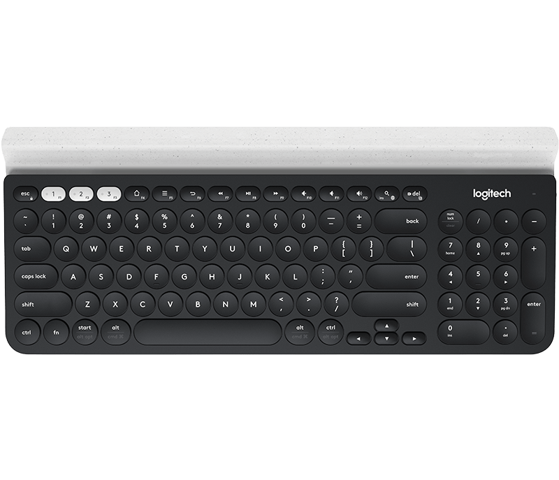 Клавіатура безпровідна Logitech K780 Multi-Device Bluetooth Black