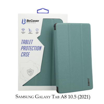 Чехол для планшета 10,1" BeCover Smart Case для Samsung Galaxy Tab A8 10.5 (2021) SM-X200 / SM-X2 (707263)