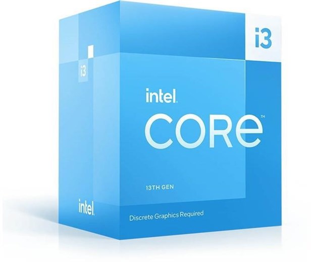 Процесор Intel Core i3-13100F (4.5GHz, 12MB, s1700) (BX8071513100F) Box