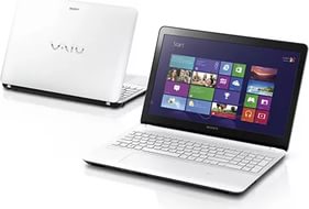 Ноутбук Sony VAIO Fit 15 SVF1521N1R (SVF1521N1RW.RU3) White15.5" Intel Core i3-3217U (1.8 ГГц)