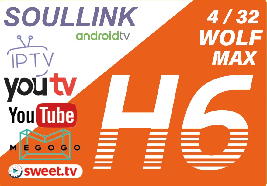 Медіаплеєр Soullink H6 Wolf Max 4Gb + 32Gb