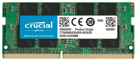 Модуль пам'яті SoDDR 4 16GB 3200 MHz Crucial (CT16G4SFRA32AT)
