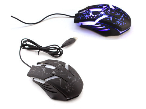 Мышка HI-RALI HI-M8172 6D Gaming USB black