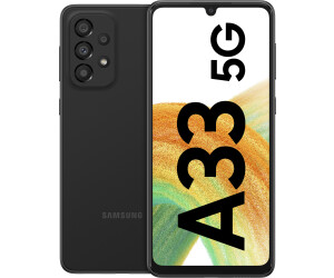 Мобильный телефон Samsung Galaxy A33 5G (SM-A336B) Black, 6.4", Exynos 1280 (2.4 ГГц), 6ГБ, 128 ГБ, 2 Sim