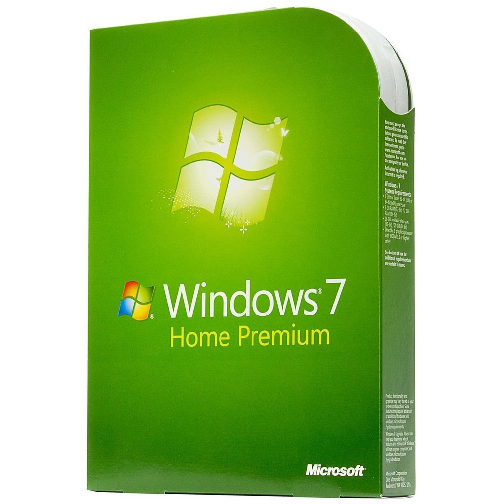 Microsoft Windows 7 Home Premium OEM