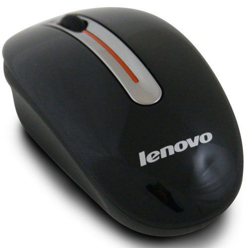 Мишка Lenovo N3903 , Wireless USB, Black