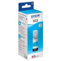 Чорнило Epson 103 Cyan 65ml (C13T00S24A) Original