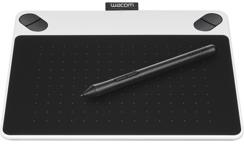 Графічний планшет Wacom Intuos Draw White Pen S (CTL-490DW-N)