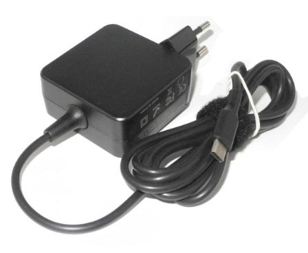 Блок живлення для ноутбука Asus USB Type-C 65W, 20V/3.25A; 15V/3A; 9V/2A; 5V/2A