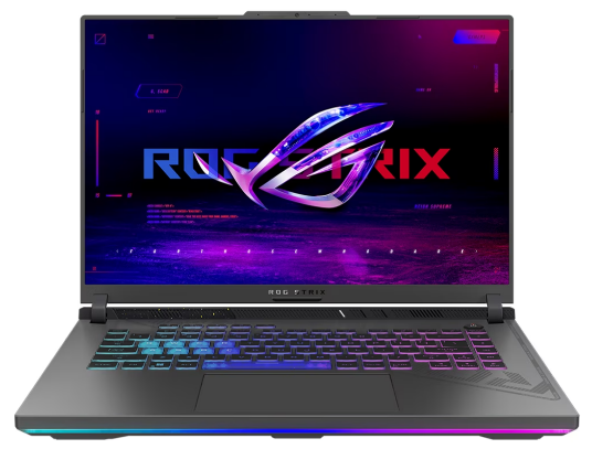 Ноутбук ASUS ROG Strix G16 (G614JV-N4071), 16.0 WQXGA, Intel Core i7-13650HX (4.9GHz),16GB,SSD 1TB, RTX 4060
