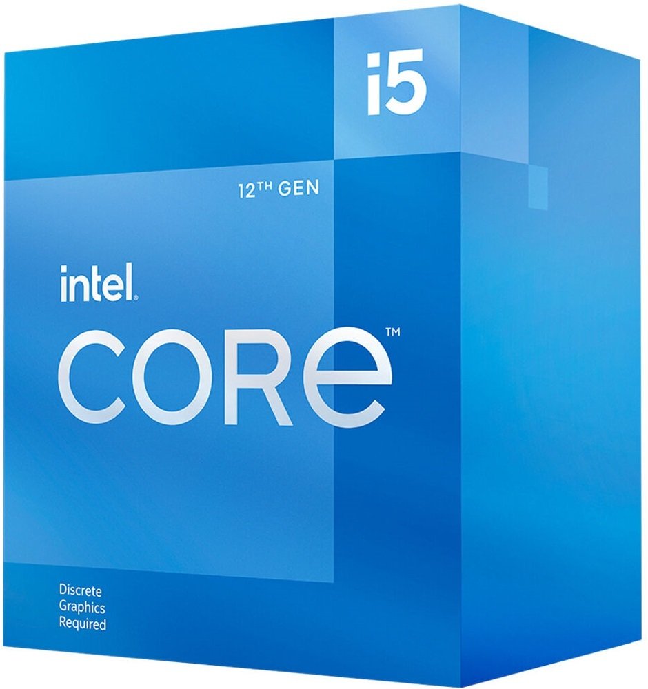 Процесор Intel Core i5-12400F, (4.4GHz, 18MB, s1700) (BX8071512400F) Box