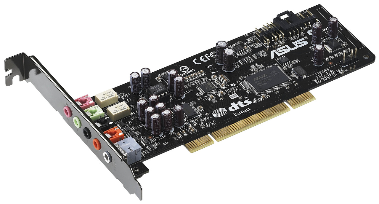 Звукова плата Asus XONAR DG 5.1 (90-YAA0K0-0UAN0BZ) PCI, 5.1