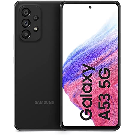Мобильный телефон Samsung Galaxy A53 5G (SM-A536B/DS) Black, 6.5", Exynos 1280 (2.4 ГГц), 6ГБ, 128 ГБ, 2 Sim