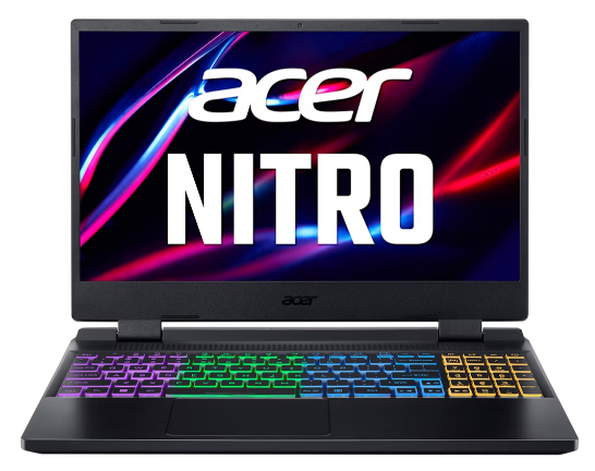 Ноутбук Acer Nitro 5 AN515-58-54CF (NH.QM0EX.00D), 15.6FHD IPS 144, i5-12500H, DDR5 16Gb, 512 GB, RTX 4060 8GB