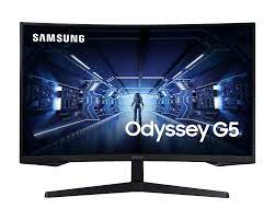 32" Монітор Samsung Odyssey G5 LC32G55 (VA, WQHD 2560 х 1440, 144Hz, 1ms, 2x HDMI, 1x DP), Black