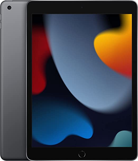 Планшет 10.2" Apple iPad 9th gen (2021) Wi-Fi 256GB Space Gray