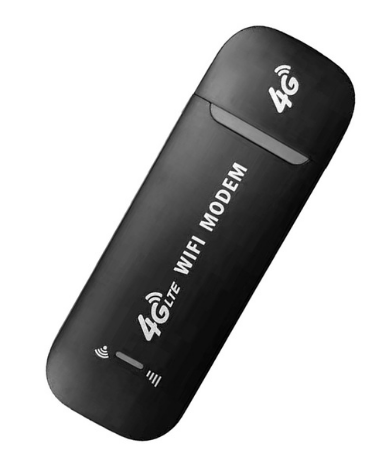 Модем-Wi-Fi маршрутизатор USB, 150Mbps, LTE, Stick, Black