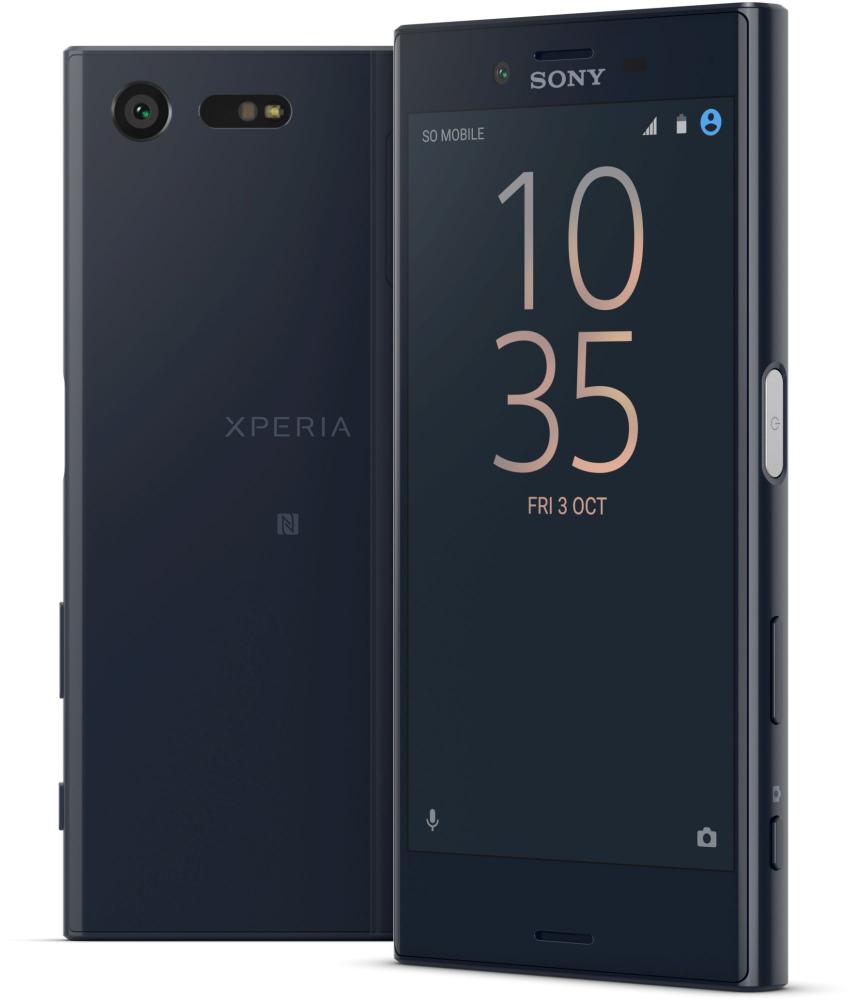 Мобильный телефон Sony Xperia X Compact, Black, 4.6", Qualcomm Snapdragon 650 (1.8ГГц), 3 ГБ, 32ГБ